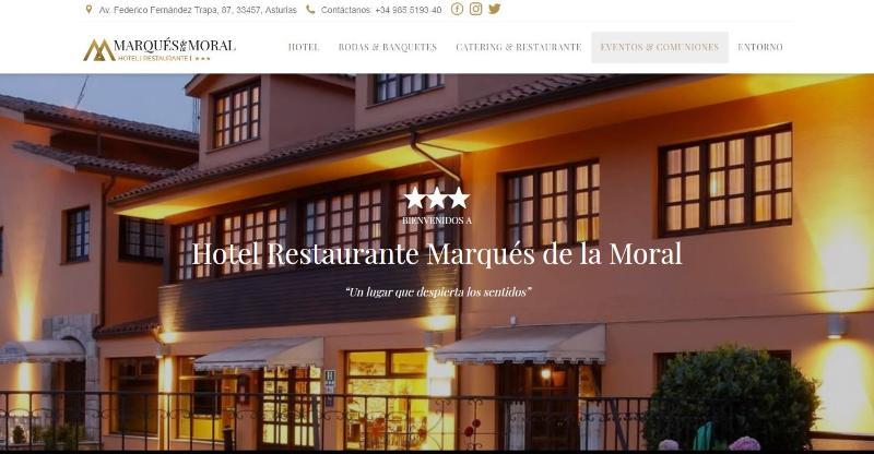 Marques De La Moral Hotel Naveces